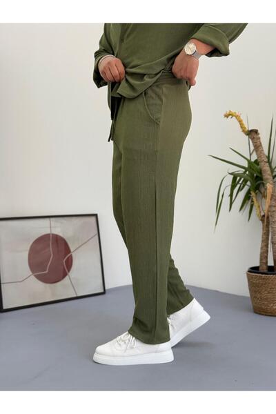 Baycombine35 Παντελόνι από ύφασμα Unisex με χαλαρή εφαρμογή