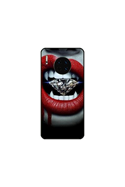 Atlas Husa personalizata si Folie de Silicon Huawei Mate 30 Pro, Diamond Vamp...