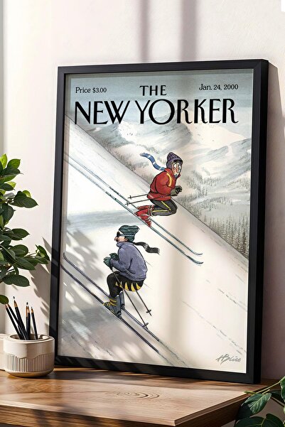 Saturn Tabloul înrămat The New Yorker 24 ianuarie 2000 - Tabloul de plăcere l...