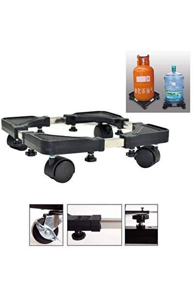 Generic ELTRAZONE Multi-Functional Movable Adjustable Base Rack Stand with Wh...