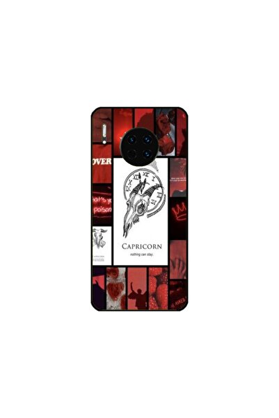 Atlas Husa personalizata si Folie de Silicon Huawei Mate 30, Capricorn, multi...