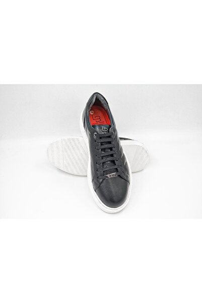 LUCIANO BELLINI E37106 Ανδρικά παπούτσια casual - Μαύρα