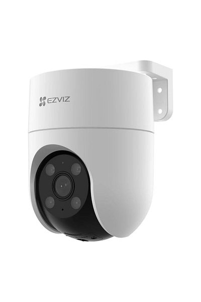 EZVIZ كاميرا مراقبة H8C 4G 2K Pan & Tilt - تتبع تلقائي ورؤية ليلية ملونة
