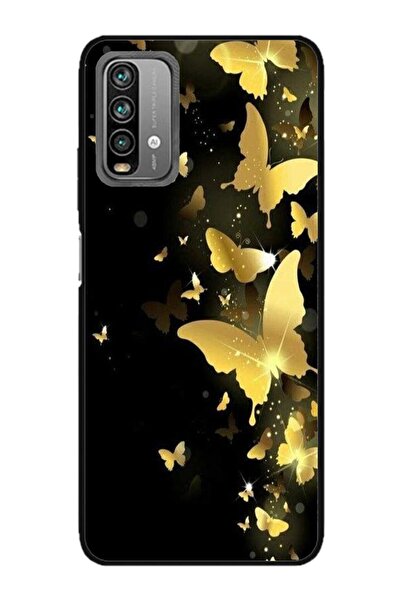 Atlas Προσαρμοσμένη θήκη Xiaomi Redmi 10x, Butterfly #6, πολύχρωμη, S1D1M0045