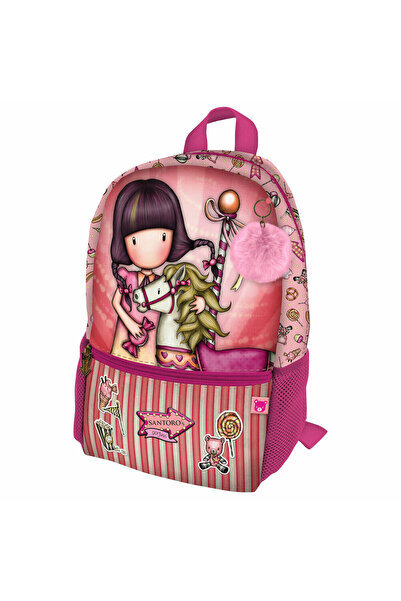 Gorjuss Ghiozdan școlar Carusel Somon 26 x 34 x 11,4 cm