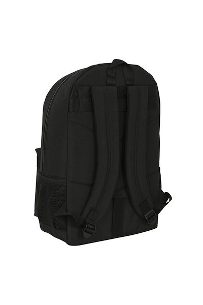 PAUL FRANK School Bag Paul Frank Campers Black (30 x 46 x 14 cm)
