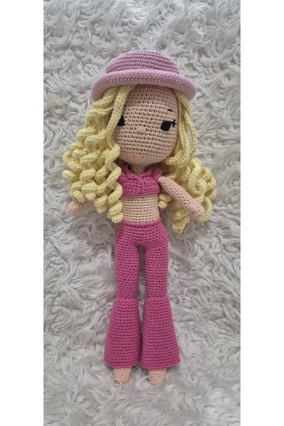 AMUGURUMİ EL YAPIMI ÖRGÜ BEBEK