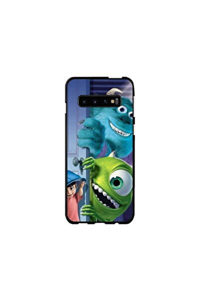 Atlas Husa personalizata si Folie de Silicon Samsung Galaxy S10, Monster INC,...