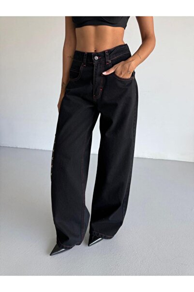 Kirpi Hilmi Harajuku Skull Streetwear Baggy Unisex Pantolon