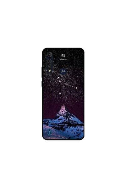 Atlas Προσαρμοσμένη θήκη Motorola Moto G73, Time Flies #1, πολύχρωμη, S1D1M0364