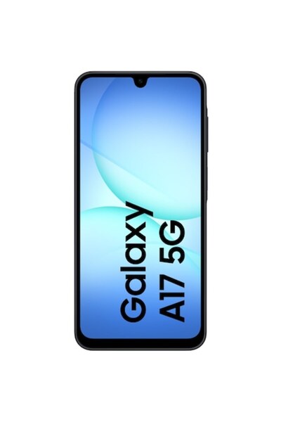 Samsung Galaxy A17, 4GB RAM, 128GB, 5G, Black