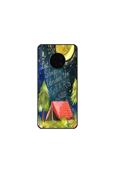 Atlas Husa personalizata Huawei Mate 30, Let's sleep under the STARS, multico...