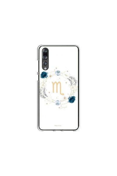 Atlas Εξατομικευμένη θήκη και μεμβράνη σιλικόνης Huawei P20 Pro, Zodiac Circl...