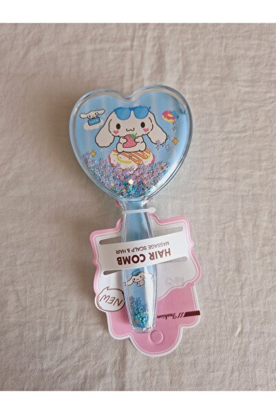 Beyaz Dükkan Cinnamoroll Figured Comb with Sequins Inside