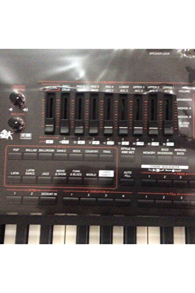 KORG PA4X-61 TUŞ KORUMA KILIFI