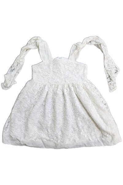 Çikoby Tüllü Kız Çocuk Elbise