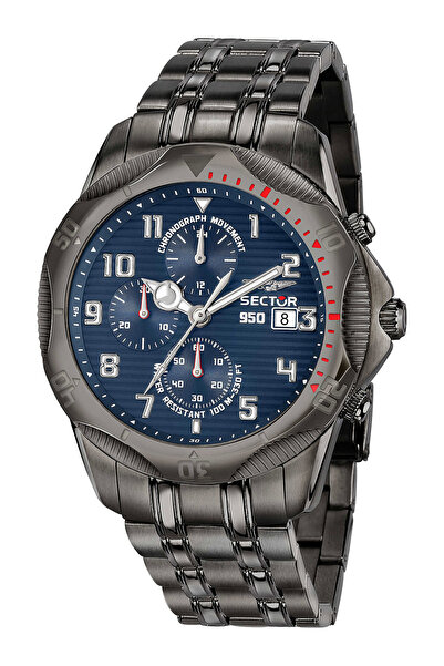 Sector Mens Watch R3273981005, Quartz, 43mm, 10ATM