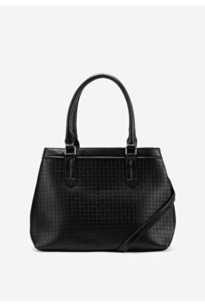 B T Shoes Τσάντα Χεριού Irmia Μαύρα