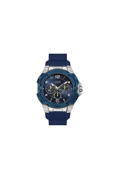 Guess Mens Watch W1254G1, Quartz, 52mm, 10ATM