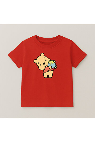 SVART WEAR Vini Pu okrugla kragna 100% pamuk Štampano Dječja i omladinska maj...