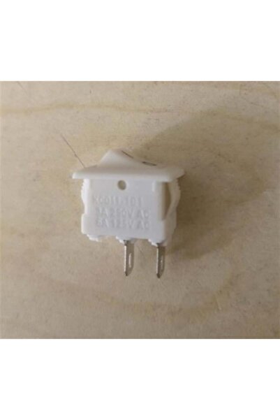 Powermaster Ic-125B-1 Mini White Non-Illuminated On-Off Switch