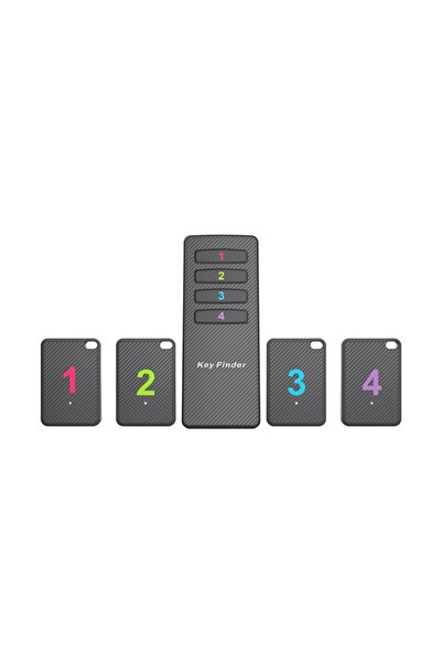 OEM Smart Object Locator Set with 4 Wireless Receivers, 40m Range