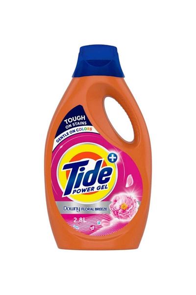 Tide Power Gel Laundry Detergent with a Touch of Downy Floral Breeze 2.8L