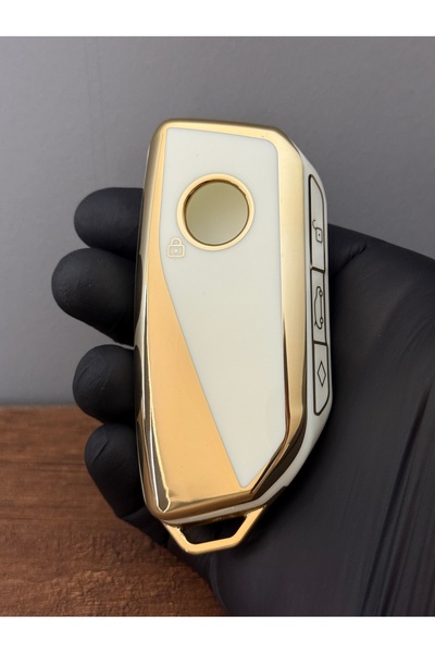 Mavi Keys Pentru BMW 2022+ Ix I4 X7 X6 X5 X1 IX1 X4M Carcasă nouă cu 4 butoane Husă de protecție pentru telecomandă din silicon alb