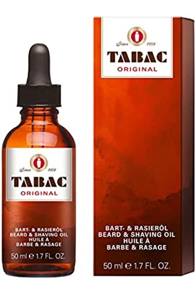 Tabac Original Beard and Shaving Oil from - 50ml