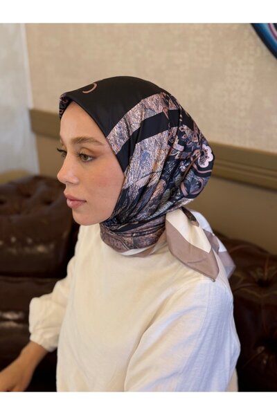 Modakaşmir Φουλάρι με μοτίβο Fioren Twill