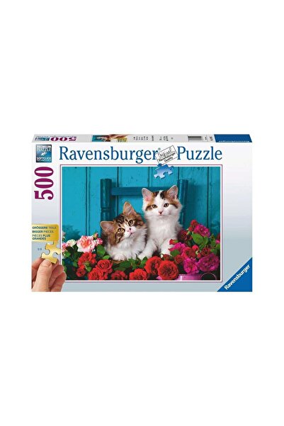 RAVENSBURGER Puzzle 500 pieces - Kittens