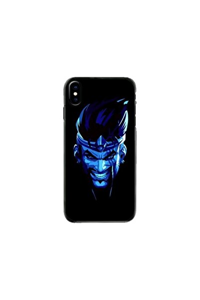 Atlas Husa personalizata Apple iPhone XS Max, Blue King, multicolor, S1D1M0305