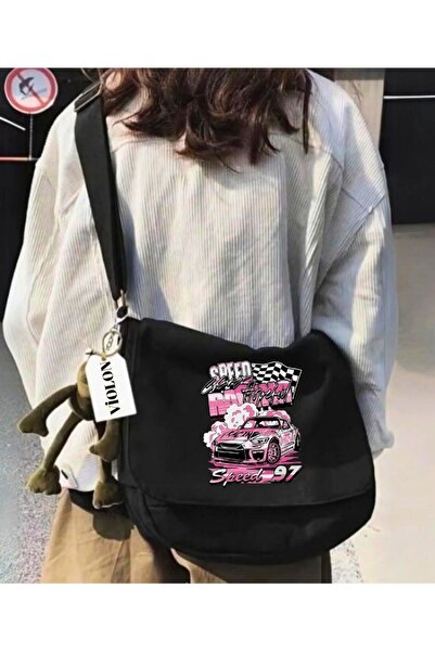 Violon Μαύρη τσάντα ταχυδρόμου Speed 97