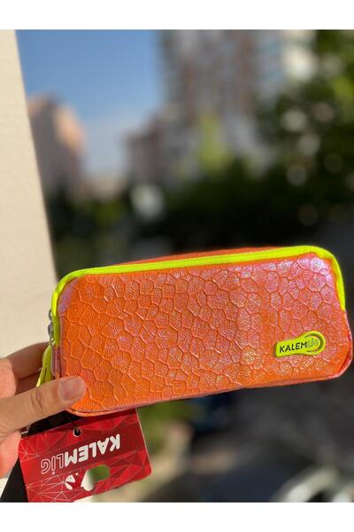 EMKSHOP Scatter Double Synthetic Leather Two-Section Licensed Pencil Cases
