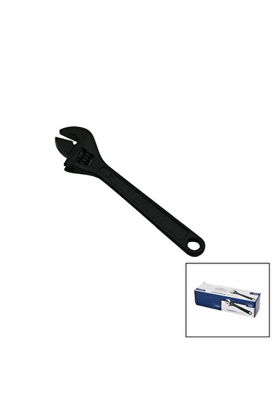 AnkaVerse 6 Pcs Black Steel 12 Inch 300mm Ratchet Wrench Chrome Vanadium (5286)