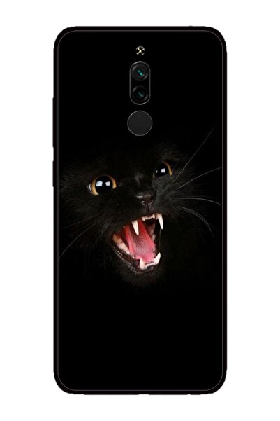 Atlas Προσαρμοσμένη θήκη Xiaomi Redmi 8, Black Cat #2, πολύχρωμη, S1D1M0016