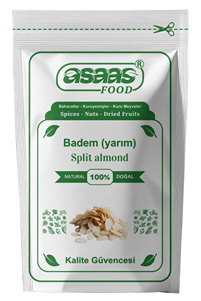 ASAAS FOOD Çiğ badem 100g