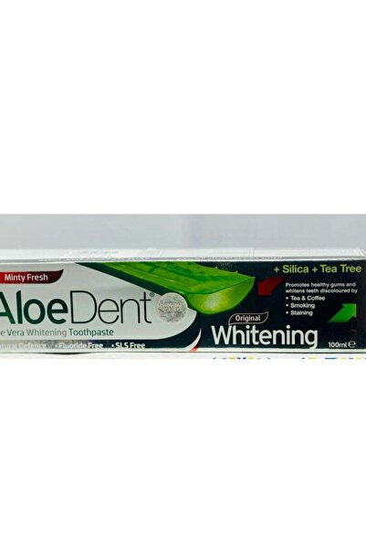 AloeDent Aloe Vera Whitening Toothpaste 100 ml