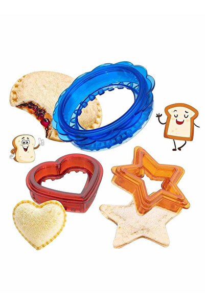 Generic آلة تقطيع وختم الساندويتشات KASTWAVE، 3 مجموعات من صندوق بينتو لقاطع ...