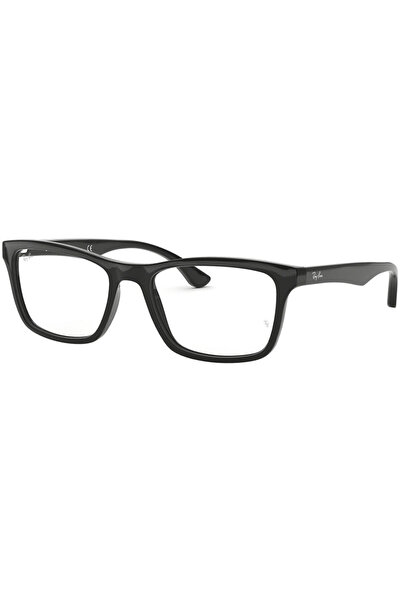 Ray-Ban Women's RX5279 2000 55 Eyeglasses Frames, Plastic, Black, 55 mm