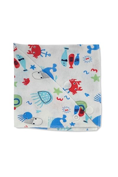 Mixbo Bavetă Mixbo pentru bebeluși, material fin, reglabilă, cu tematică peșt...