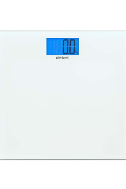 Generic brabantia BRABANTIA Digital Bathroom Scale Battery Powered Glass - Wh...