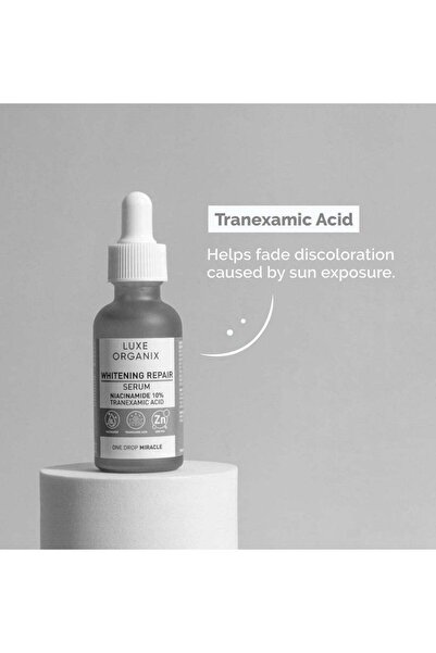 LUXE ORGANIX Whitening repair serum