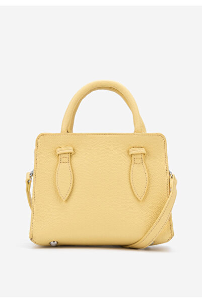 B T Shoes Žlutá rukojeť kabelky Valrie