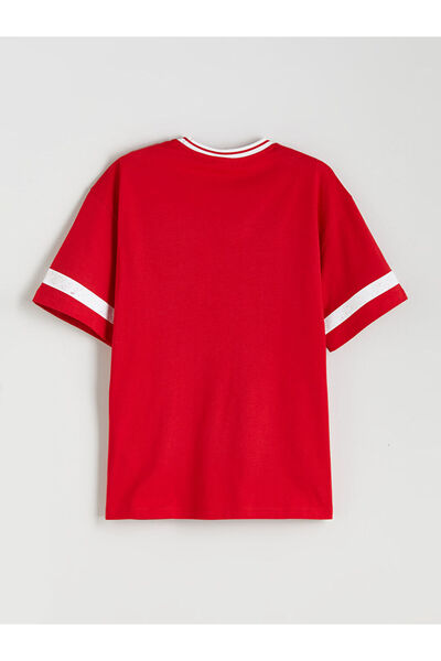 LC Waikiki Quality Parts from Celebi Store |   Crew Neck Girl's T-Shirt
