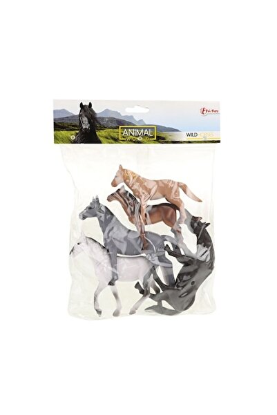 Toi-Toys Set 5 figurine - Lumea Animalelor, Caluti