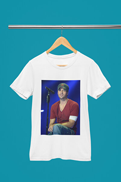 MAGORS STİL-X Енрике Иглесиас BASKILI UNISEX TSHIRT