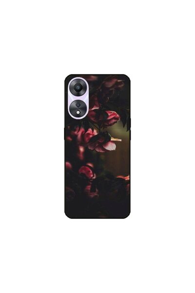 Atlas Husa personalizata pentru OPPO A78, Flowers #20, S1D1M0344