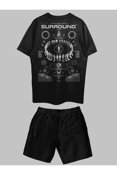 THREADCURRY SURROUND Printed Co-ord Set for Men & Women