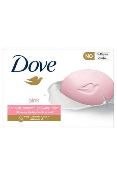 Dove Pink Beauty Bar Soap for Smoothing and Purifying Skin - 160g